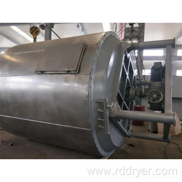 Paraffin Wax Continuous Chemical Plate Drying Machine